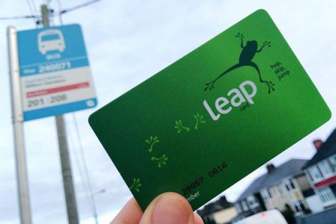 Leap Card é método mais econômico de pagamento nos transportes públicos irlandeses. Foto: Daily Edge