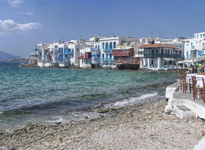 Mykonos. Créditos: Pixabay.