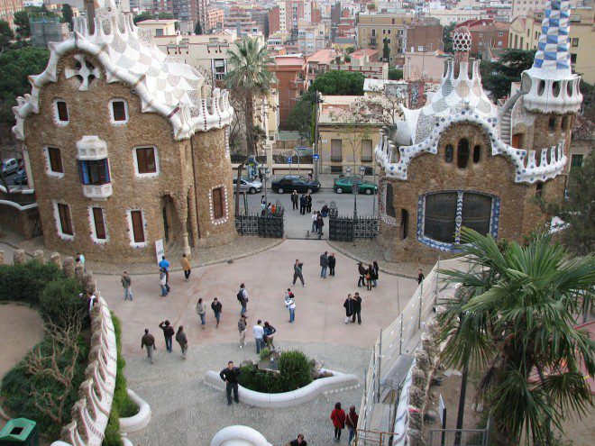 Parc Güell. Créditos: Pixabay.