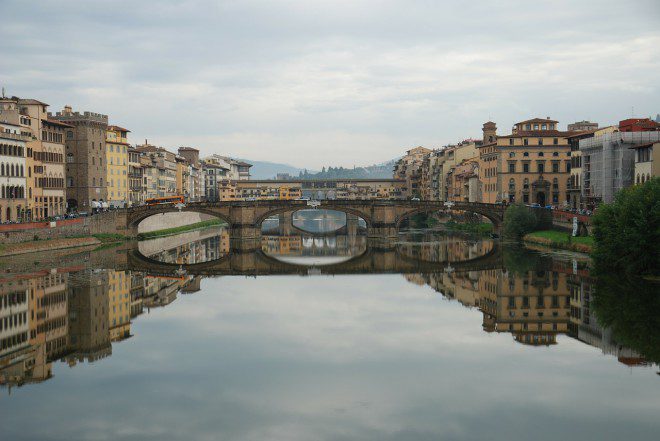 Ponte Vecchio. Créditos: Pixabay.
