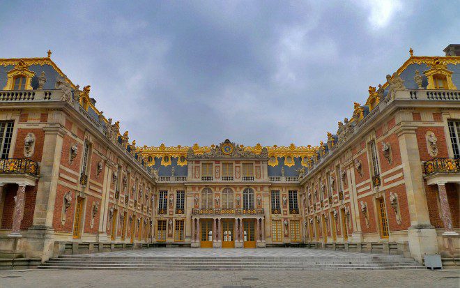 Palácio de Versailles. Créditos: Pixabay.