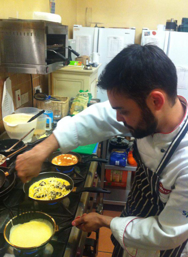 KItchen Porter pode ser o primeiro passo para a carreira de chef. Foto: Arquivo Pessoal