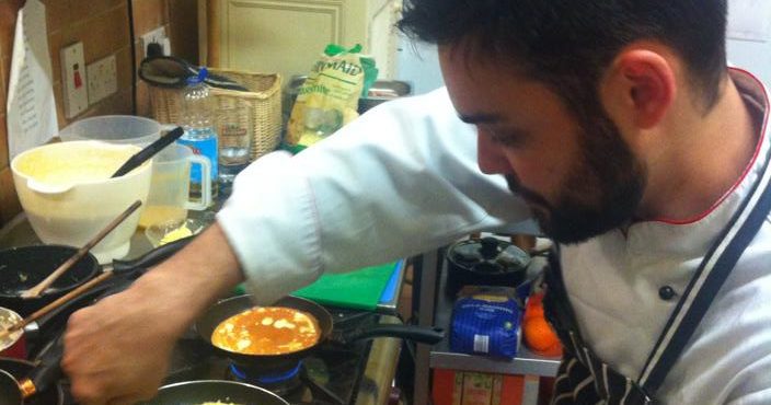 Como passei de Kitchen Porter a Chef