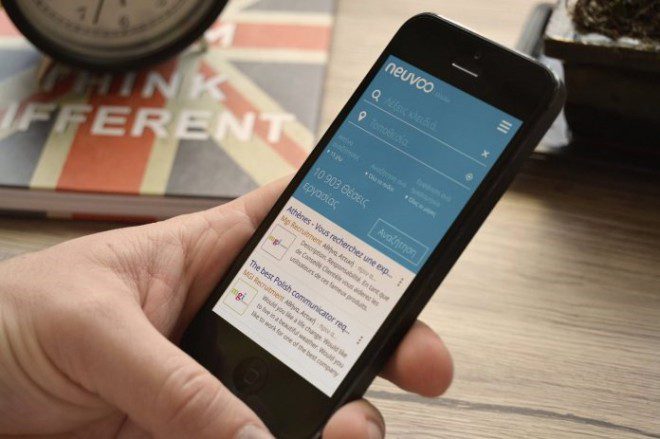 Neuvoo te permite encontrar emprego em diversos países.