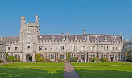 University College Cork, uma das mais tradicionais do país. Foto: Shutterstock