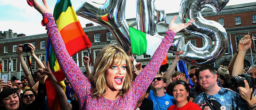 Irlanda vive momento histórico com aprovação de referendo