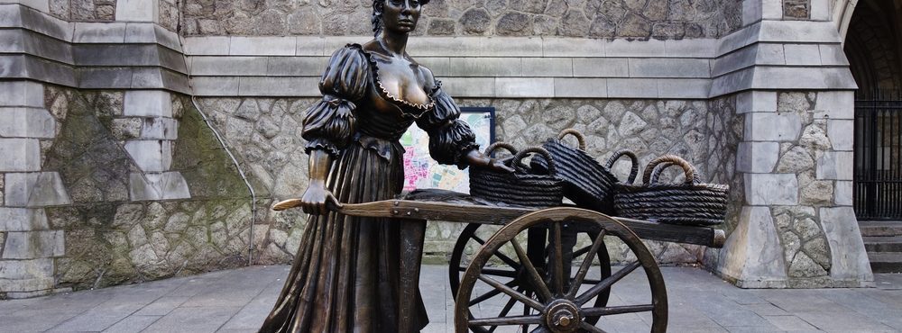 Molly Malone: conheça a história por trás da estátua