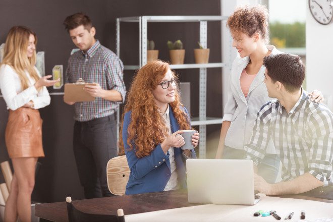 Pequenas atitudes podem contar positivamente para sua imagem no trabalho