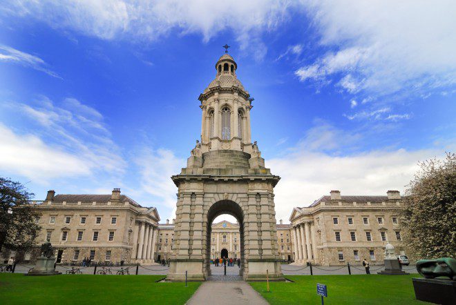 Trinity College Dublin. Créditos: shutterstock.