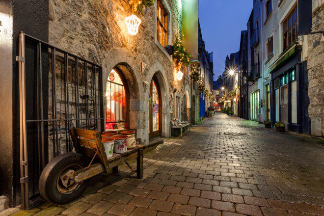 Kirwan's Lane, Galway. Créditos: shutterstock.