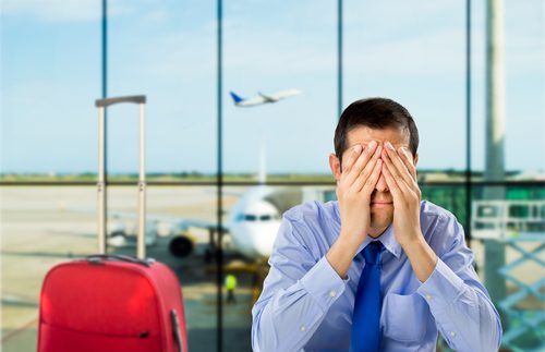 Flight cancelled. Foto: Shutterstock