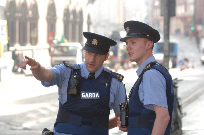 A Garda é a polícia irlandesa