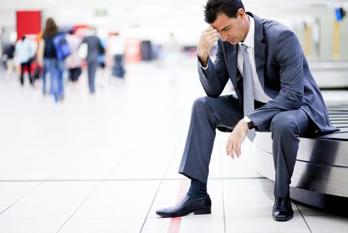 Bagagem extraviada no aeroporto. Foto: Shutterstock