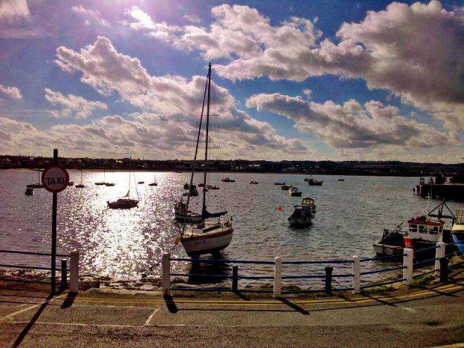 Skerries tem bastante a oferecer para os seus visitantes Foto: Elizabeth Gonçalves