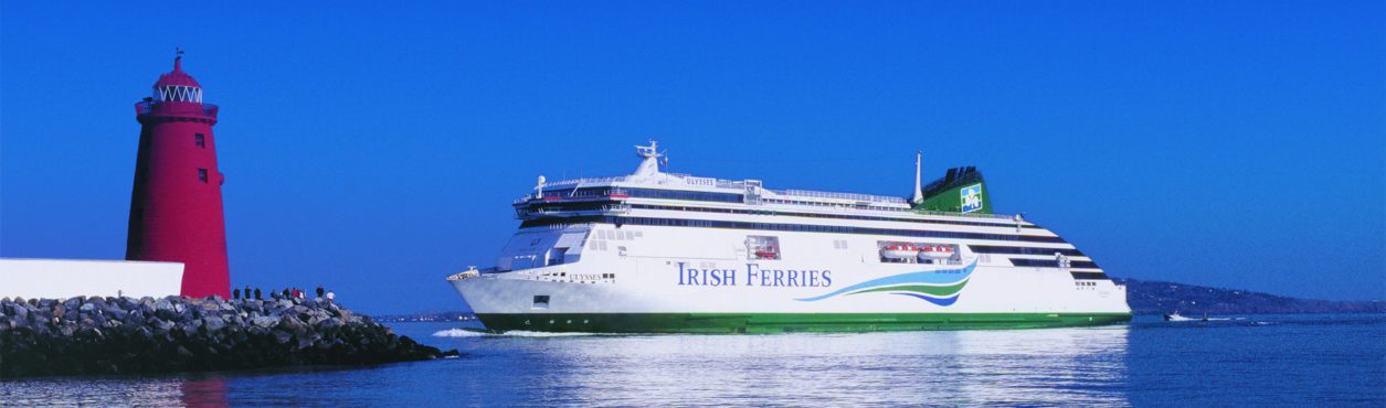 Compensa viajar de ferry da Irlanda para cidades da Europa?