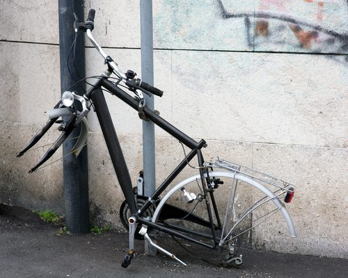 Bicicleta roubada Dublin