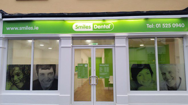 Clínica de odontologia em Dublin