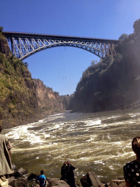 Zambia_Victoria Falls_Trail_Livingstone bridge