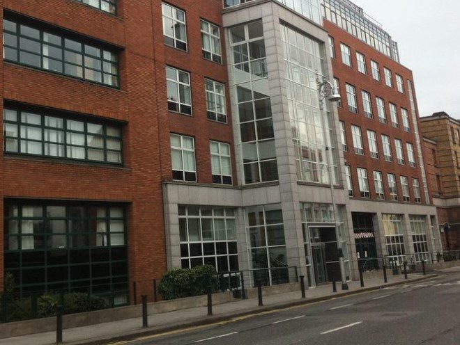 Embaixada brasileira em Dublin está localizada próximo ao centro da cidade. Foto: Itamaraty