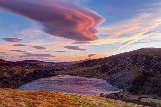 Uma das vistas de Wicklow. Créditos: shutterstock.