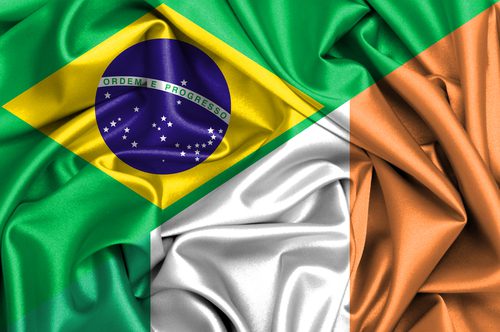 E se o Brasil tivesse sido descoberto pela Irlanda?