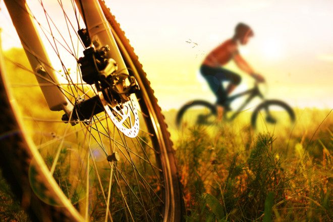 Hostéis com bicicletas gratis, boa opção para economizar com transporte. Créditos: Shutterstock.