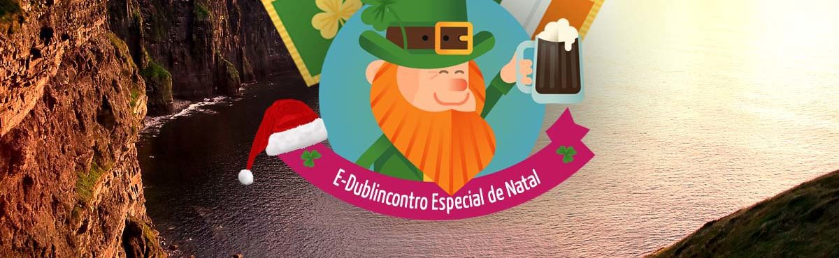 E-Dublincontro Especial de Natal em SP, com a Vital Intercambios