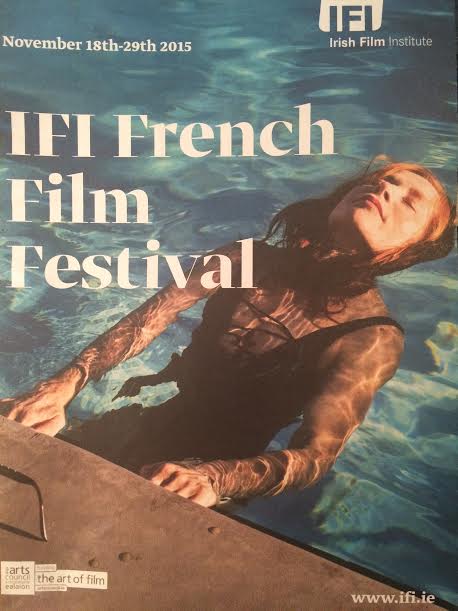 Cartaz do IFI - French Film Festival 2015