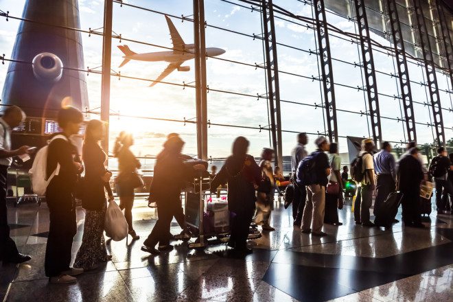 Imigração na chegada à Irlanda é tranquila. Foto: Shutterstock