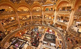 Roteiro de compras em Paris