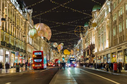 Roteiro de compras em Londres