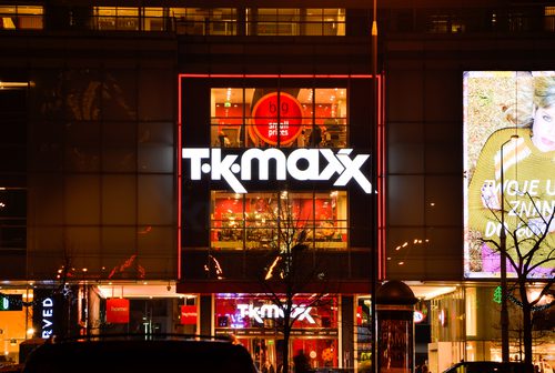 TK Maxx. Foto: Shutterstock