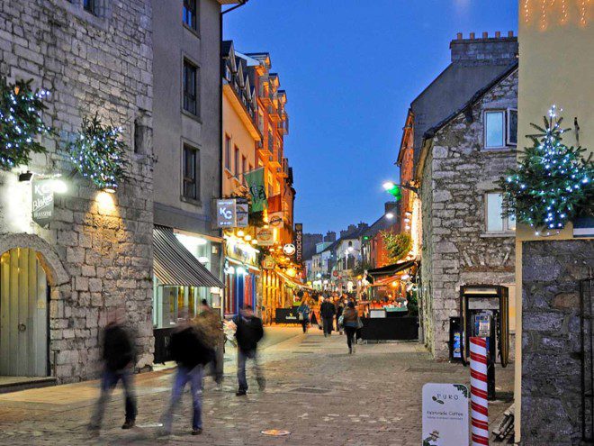 Quay Street, Galway. Foto: SAH