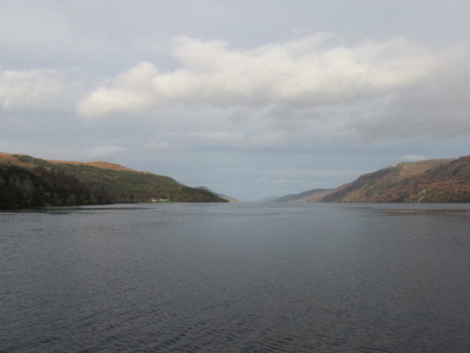 Lago Ness é o maior da Escócia. Foto: Elizabeth Gonçalves