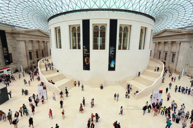 Não deixe de explorar os fantásticos museus da cidades. British Museum é um deles. © Tupungato | Dreamstime.com 