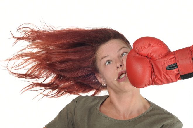 OUCH!...Créditos: Shutterstock.