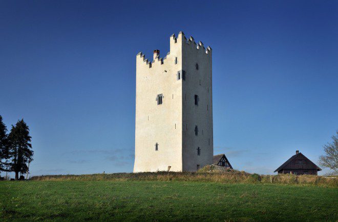 Quanto você pagaria para se hospedar em um castelo? Reprodução: Medievalists