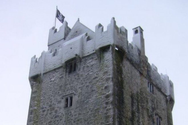 Diária em um castelo na Irlanda pode chegar a 6500 euros. Reprodução: Daily Edge