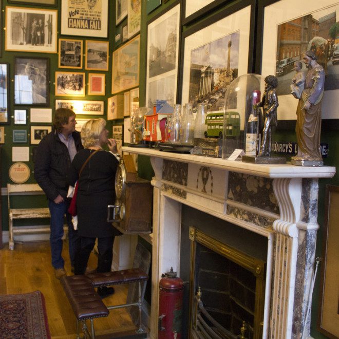 O The Little Museum of Dublin tem andares temáticos que contam a História do país. Reprodução littlemuseum.ie