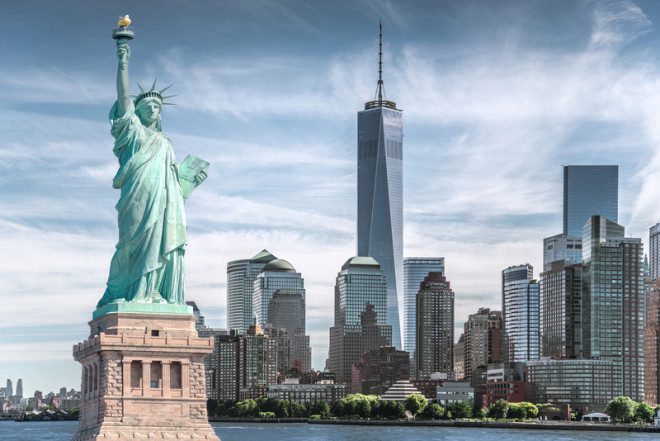 Nova York é a segunda cidade mais procurada pelos estudantes estrangeiros nos EUA. Crédito: Pongpon Rinthaisong | Dreamstime.com