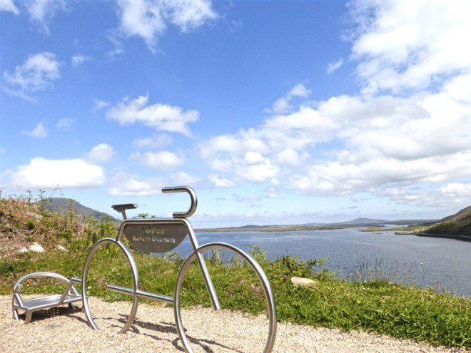 A cidade também é conhecida dos bikers de plantão, graças à Greenway. Crédito: Hannahsakura | Dreamstime.com