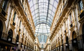 Roteiro de compras em Milão