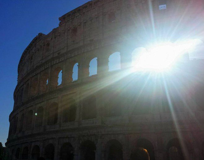 COLOSSEO - ROMA foto Ana Venticinque