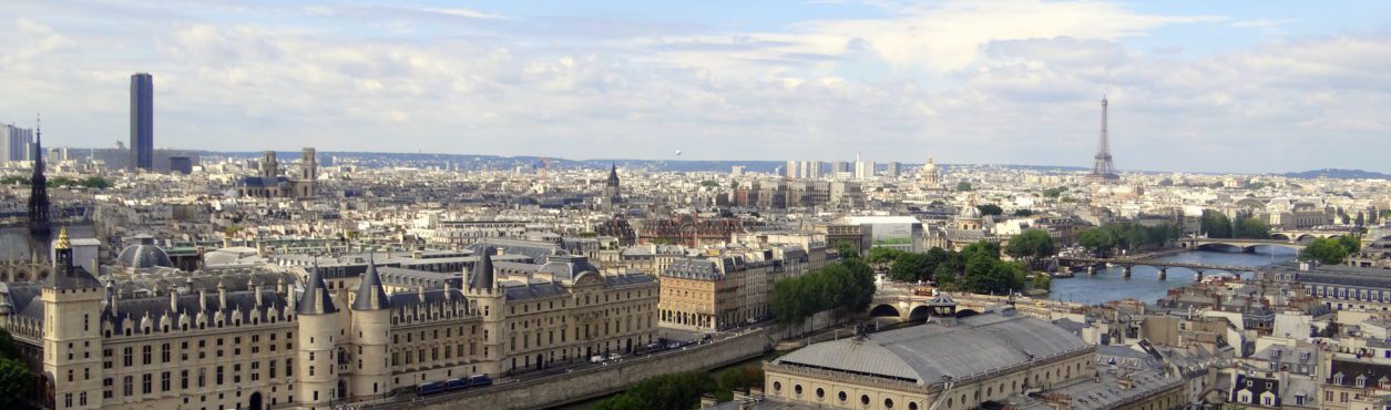 Blogueiros pelo mundo: Paris, França