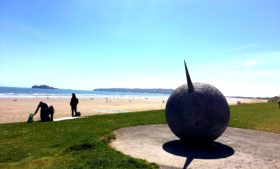 Vai dar praia: Portmarnock, Dublin