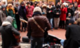 Buskers: música pelas ruas da Irlanda