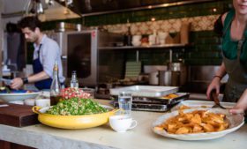 5 lugares para comer saudável em Dublin