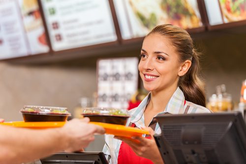 fast food worker