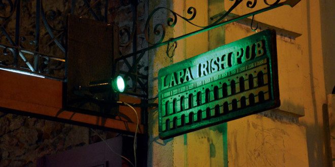 Lapa Irish Pub, no Rio de Janeiro. Foto: Divulgação