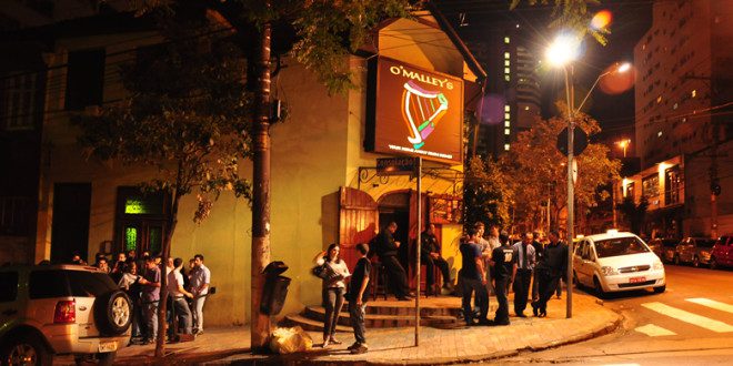 O'Malley's Bar, em São Paulo Foto: Divulgação